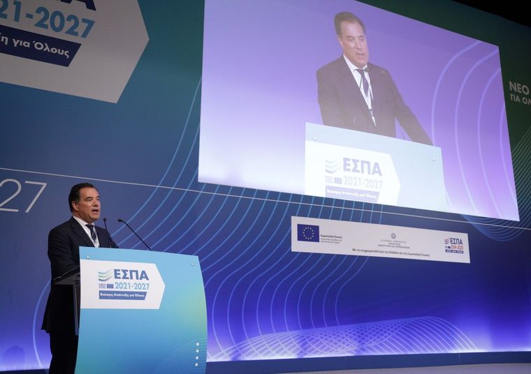 Άδωνις Γεωργιάδης: Πρώτη η Ελλάδα στην ΕΕ, στην εκταμίευση του νέου ΕΣΠΑ εντός του 2022