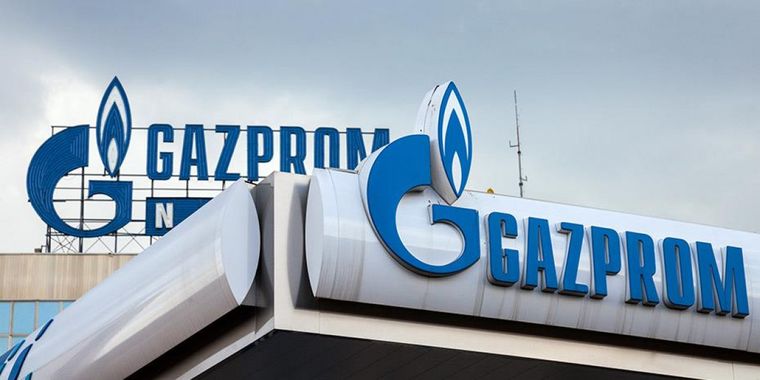 Η Gazprom μείωσε κατά ένα τρίτο την προμήθεια φυσικού αερίου προς τη Ιταλία