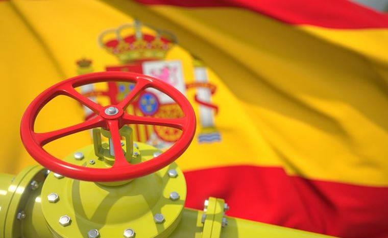 Η κυβέρνηση της Ισπανίας καλεί τις εταιρίες να μειώσουν τις εισαγωγές ρωσικού φυσικού αερίου