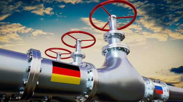 Σταθερή ροή φυσικού αερίου στον αγωγό Nord Stream 1