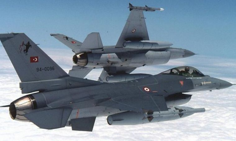 Επιστολή HALC και AJC στο Κογκρέσο: Η Τουρκία παραβιάζει τον ελληνικό εναέριο χώρο, όχι στην πώληση και αναβάθμιση των F-16
