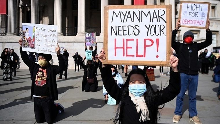 Οι εκτελέσεις στη Μιανμάρ πυροδοτούν έντονες αντιδράσεις στη διεθνή κοινότητα