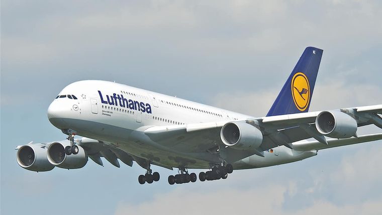 Η Lufthansa ακυρώνει σχεδόν το σύνολο των πτήσεών της στη Γερμανία λόγω απεργίας