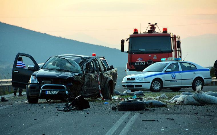 Το 23-25% των θανάτων σε τροχαία δυστυχήματα στην Ελλάδα σχετίζεται με την κατανάλωση αλκοόλ