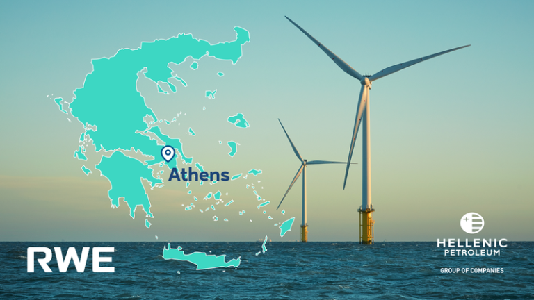 Αιολικά πάρκα στα ανοικτά των ελληνικών θαλασσών από την  RWE και ΕΛΠΕ