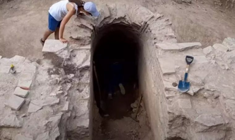 Ανακαλύφθηκε τάφος της πρώιμης χριστιανικής περιόδου στη Βουλγαρία