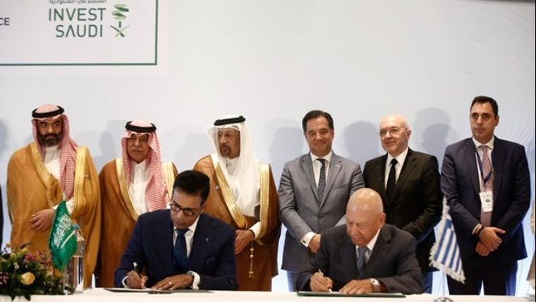 Συμφωνίες 4 δισ. ευρώ και μνημόνια συνεργασίας με σαουδαραβικούς ομίλους