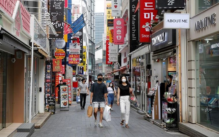 Ξεπέρασαν τα 20 εκατομμύρια τα κρούσματα του κορονοϊού στη Νότια Κορέα