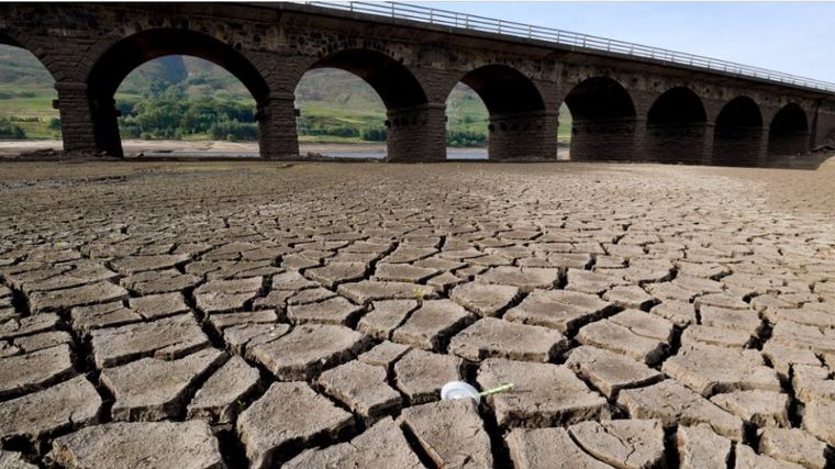Ιστορική ξηρασία πλήττει την Αγγλία