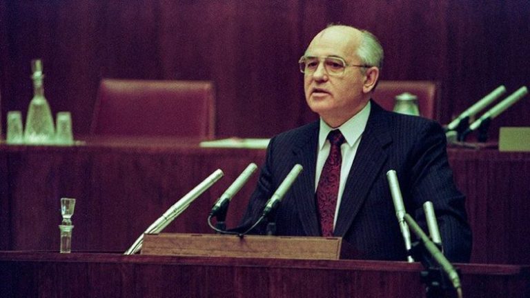 Απεβίωσε ο τελευταίος ηγέτης της ΕΣΣΔ, Μιχαήλ Γκορμπατσόφ