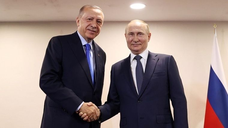 Νέα συνάντηση Ερντογάν-Πούτιν στο Σότσι