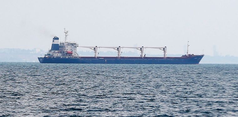 Άλλα δύο πλοία με δημητριακά απέπλευσαν από ουκρανικά λιμάνια