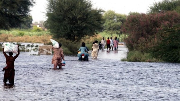 Τους 1.061 νεκρούς έφθασε ο απολογισμός των θυμάτων των πλημμυρών στο Πακιστάν