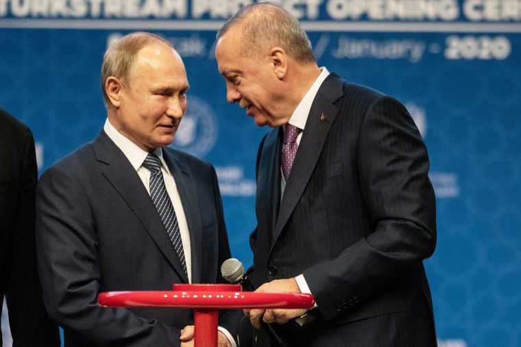Σε ρούβλια θα πληρώσει η Τουρκία το ρωσικό αέριο