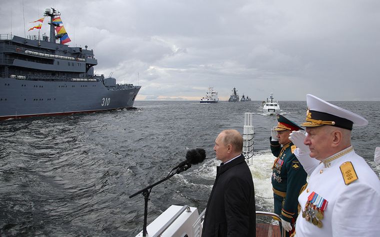 Νέο ναυτικό δόγμα για τη Ρωσία δημιουργεί ο Πούτιν