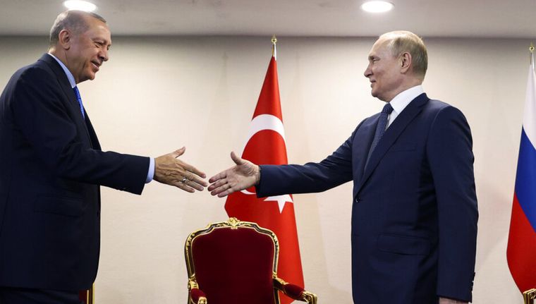 Προβληματισμός στη Δύση για τις οικονομικές σχέσεις Ρωσίας-Τουρκίας