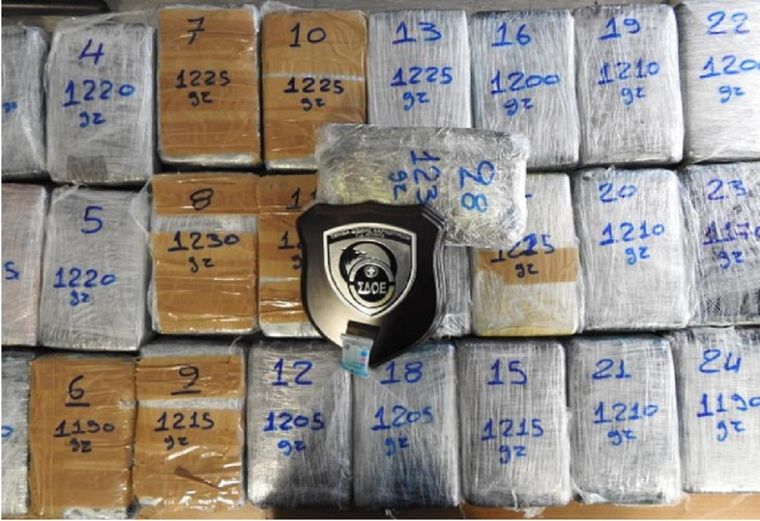 Κατασχέθηκαν περισσότερα από 17,5 κιλά κοκαΐνης στο λιμάνι του Πειραιά