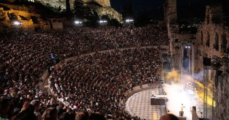 Αυλαία για το Φεστιβάλ Αθηνών και Επιδαύρου 2022