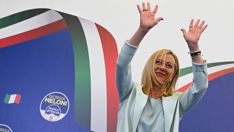 Η Τζόρτζια Μελόνι υπόσχεται να κυβερνήσει «για όλους τους Ιταλούς»