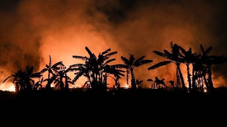 Πυρκαγιές στον Αμαζόνιο: Αυτός ο Αύγουστος ήταν ο χειρότερος της τελευταίας 12ετίας