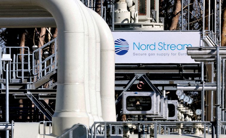 Aνεξήγητες οι διαρροές στον αγωγό αερίου Nord Stream 1 στη Βαλτική