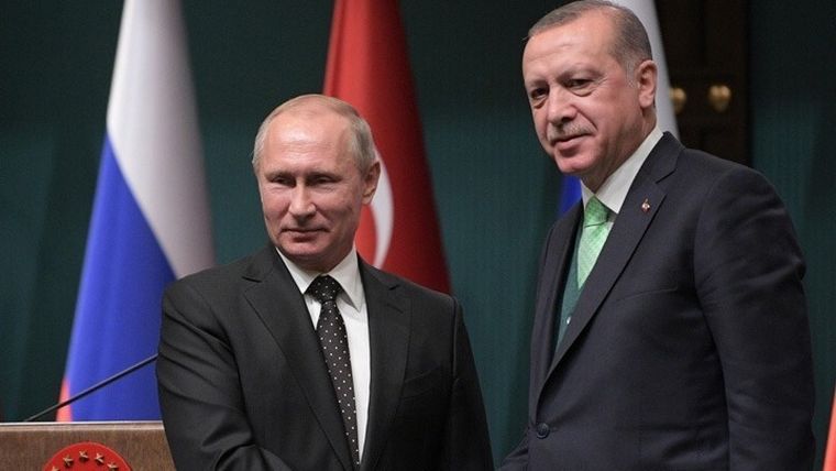 Νέα συνάντηση Ερντογάν-Πούτιν την επόμενη εβδομάδα
