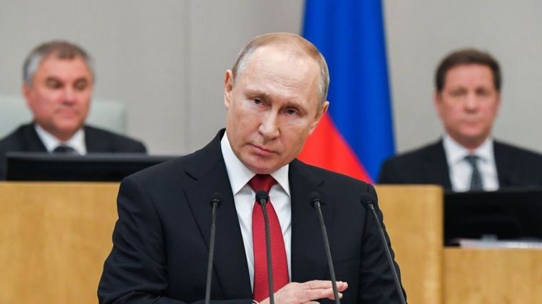 Ο Πούτιν ενημερώσε τη Ρωσική Δούμα για τις προσαρτήσεις περιοχών της Ουκρανίας