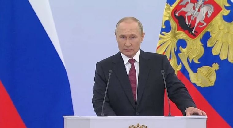 Η Ρωσία προσάρτησε τα νέα εδάφη εν μέσω καταγγελιών από τη Δύση