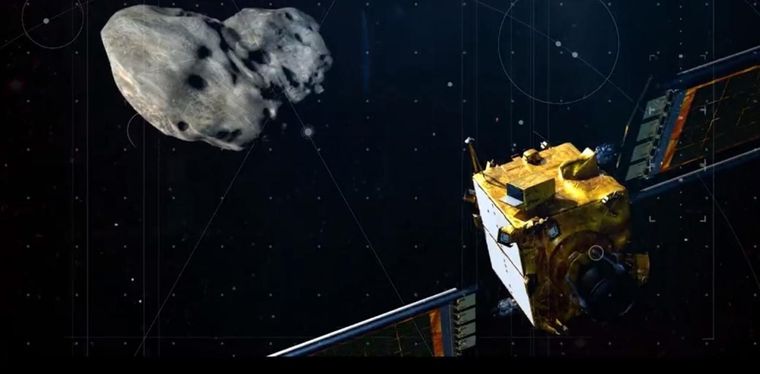 Ιστορική στιγμή: Σκάφος-καμικάζι της NASA επέσε πάνω στον αστεροειδή Δίμορφο και τον έβγαλε από την πορεία του