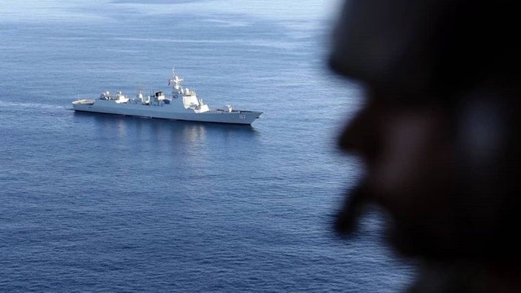 Κοινά ναυτικά γυμνάσια Kίνας-Ρωσίας στον Ειρηνικό Ωκεανό