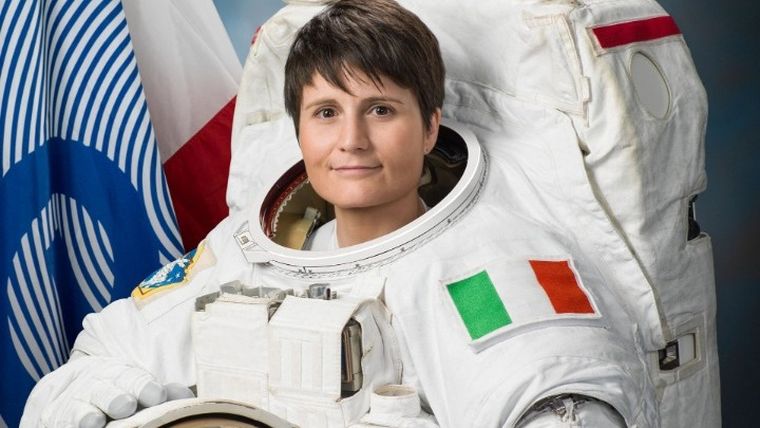 Για πρώτη φορά ευρωπαία αστροναύτης, στο «τιμόνι» του Διεθνούς Διαστημικού Σταθμού