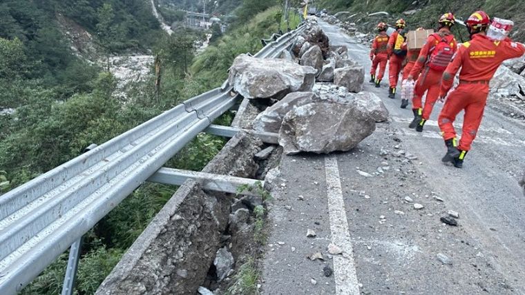 Τουλάχιστον 65 νεκροί από τον σεισμό των 6,6 βαθμών στην Κίνα