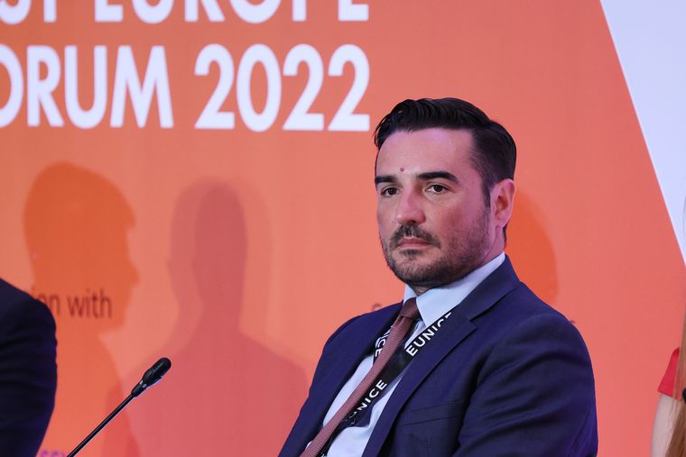 Αριστοτέλης Χαντάβας (Enel Green Power) στο Southeast Europe Energy Forum 2022: «Αμεση η ανάγκη θέσπισης νομοθετικού πλαισίου για υβριδικά έργα ΑΠΕ»