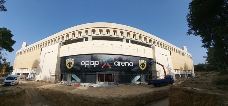 Το τελετουργικό των εγκαινίων της ΟΠΑΠ Arena