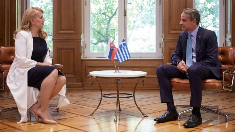 Κυρ. Μητσοτάκης: Είναι απαράδεκτο η Ελλάδα να δέχεται απειλές που φτάνουν και σε αμφισβήτηση ελληνικής κυριαρχίας από μία χώρα που είναι σύμμαχος στο ΝΑΤΟ