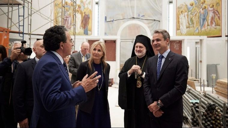 Επίσκεψη του πρωθυπουργού στο ground zero και στον Ιερό Ναό του Αγίου Νικολάου στη Νέα Υόρκη