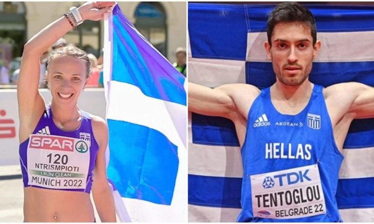 European Athletics: Νταμπλ για την Ελλάδα, κορυφαίοι Τεντόγλου-Ντρισμπιώτη τον Αύγουστο