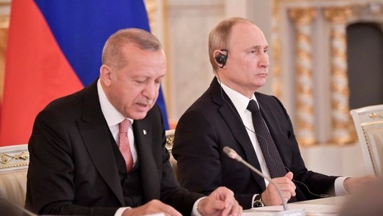 Συνάντηση Πούτιν-Ερντογάν αύριο στην Αστάνα