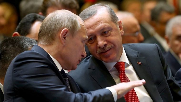 Πρόταση Πούτιν για παροχή αερίου στην ΕΕ μέσω Τουρκίας
