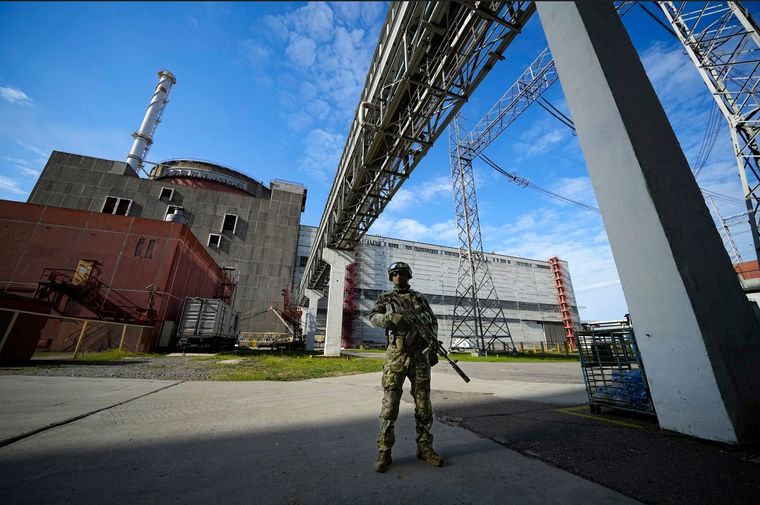 Οι Ουκρανοί απέτυχαν να ανακαταλάβουν τον πυρηνικό σταθμό της Ζαπορίζια
