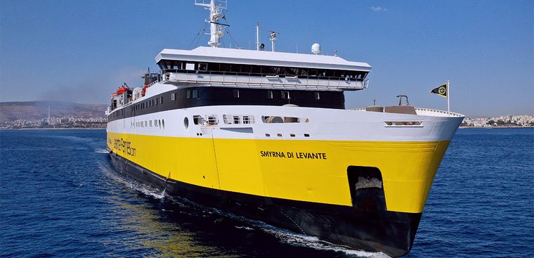 Τη Δευτέρα το πρώτο δρομολόγιο του πλοίου «Smyrna di Levante» από Θεσσαλονίκη για Σμύρνη