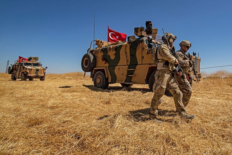 Οι ΗΠΑ θέλουν να αποτρέψουν την Τουρκία από μια χερσαία επιχείρηση στη Συρία