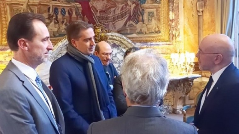 Συνάντηση K. Φραγκογιάννη με τον Γάλλο υπουργό Εμπορίου στο Παρίσι