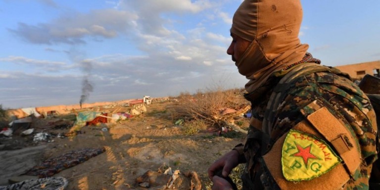 Οι κουρδικές δυνάμεις στη Συρία εξαπέλυσαν επιχείρηση κατά των τζιχαντιστών του Ισλαμικού Κράτους