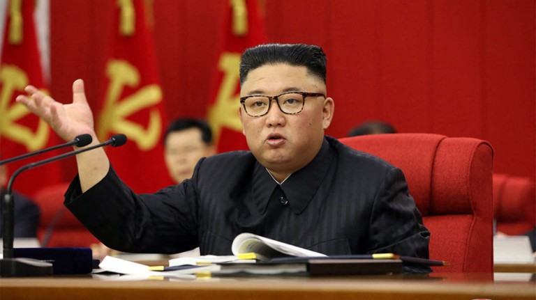 Ο Κιμ Γιονγκ Ουν θέτει νέους στόχους για την άμυνα της Βορ. Κορέας το 2023