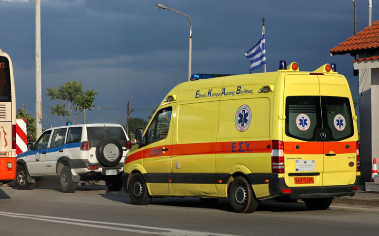 Νεκροί και τραυματίας σε τροχαίο στην εθνική οδό Έδεσσας-Φλώρινας