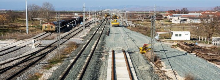 Σε φάση κατασκευής εισέρχεται η αναβάθμιση της σιδηροδρομικής σύνδεσης Παλαιοφάρσαλος – Καλαμπάκα