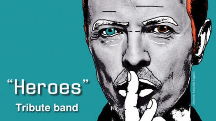 David Bowie: Μουσικό αφιέρωμα από την Heroes Tribute Band στο ΚΠΙΣΝ