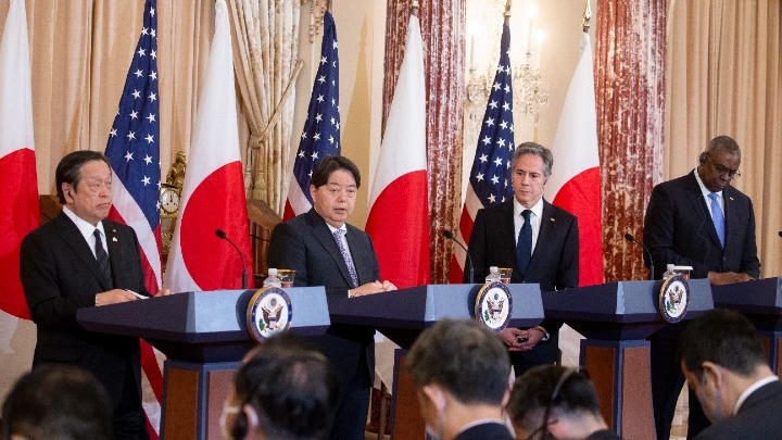 ΗΠΑ και Ιαπωνία σε «στρατηγική ευθυγράμμιση»