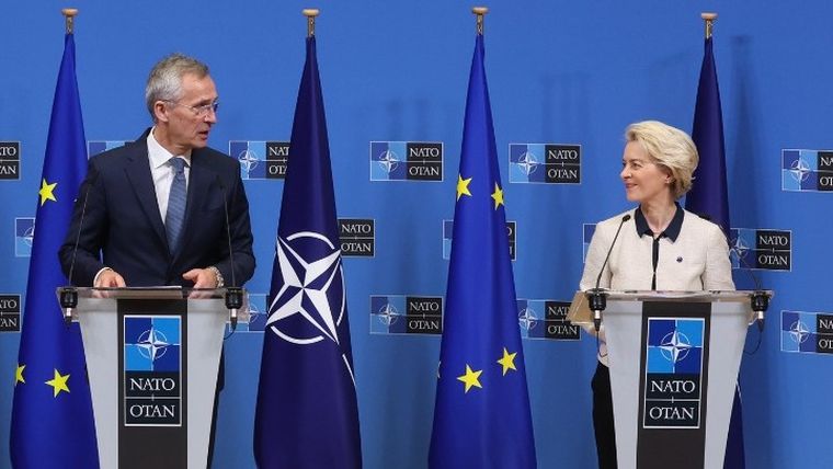 Πολεμική μηχανή ΕΕ και ΝΑΤΟ